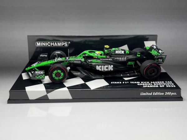 2025 Stake F1 Team Kick Sauber C45 Gabriel Bortoleto Sp