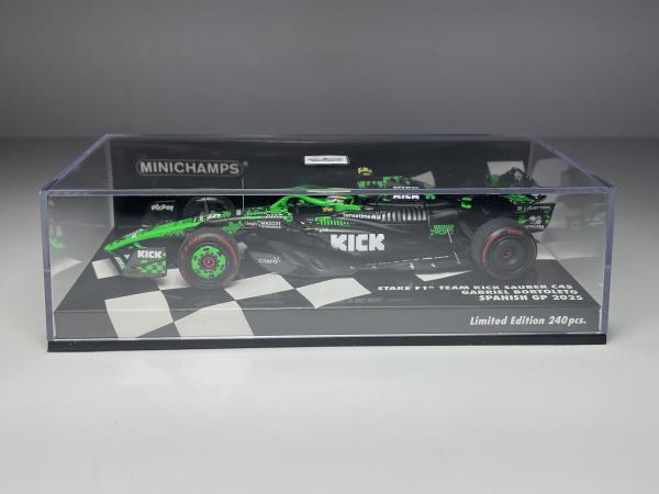 2025 Stake F1 Team Kick Sauber C45 Gabriel Bortoleto Sp