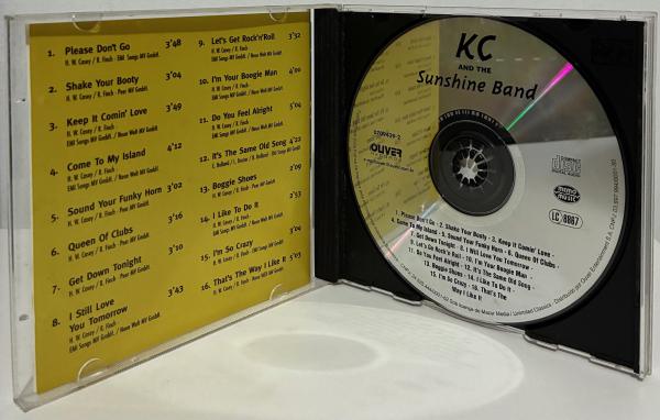 KC AND THE SUNSHINE BAND. THE BEST OF. OUVER RECORDS -