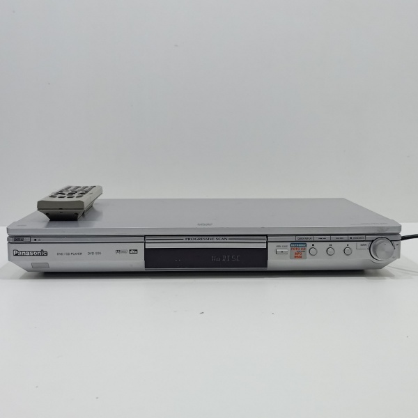 DVD Player, Marca Panasonic, Modelo DVD-S35, Acompanha