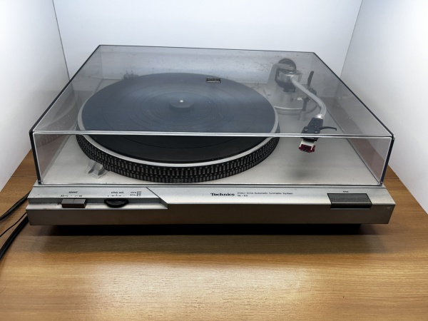 Joias . Som Vintage - Toca Discos Technics SL-D2 com Manual de Instruções "Em ...