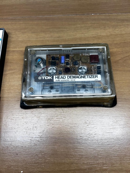 Joias . Fita Cassete (K7) - Fita Desmagnetizadora TDK  .:. Sem testes feitos e ...