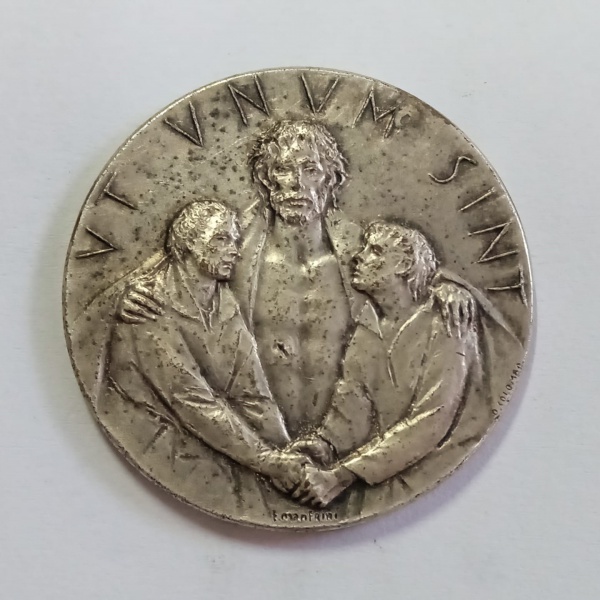 BELÍSSIMA MEDALHA DE PRATA 1975 - VATICANO