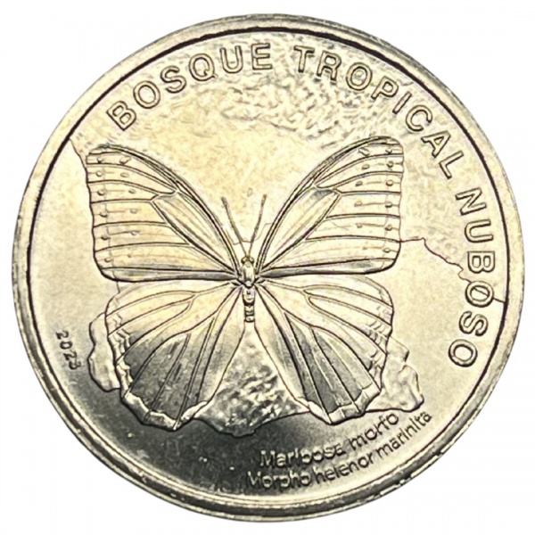 Moeda do Brasil - 1 Real - 2016 - Natação paralímpica / Olimpíadas