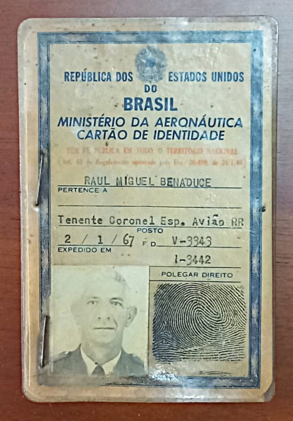 Joias . ACERVO RAUL MIGUEL - Espada de Oficial da Força Aérea B foto 7
