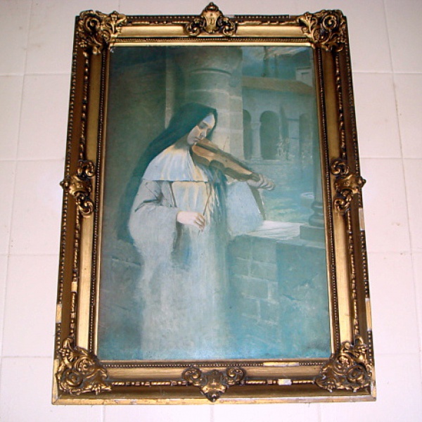 Arte . DURVAL PEREIRA (1918-1984) - "Vaso de Flores" O foto 1