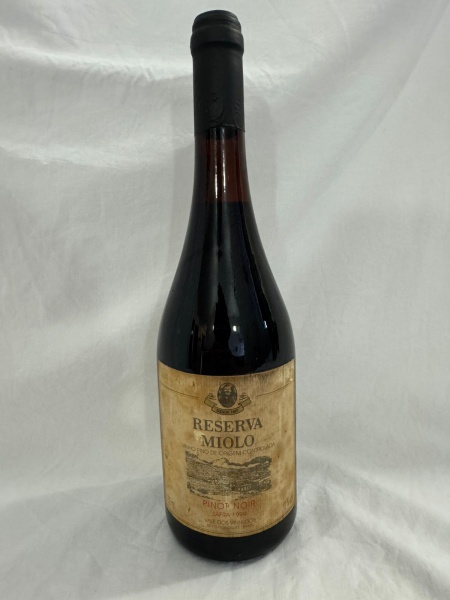 1999 Miolo Family Vineyards Reserva Pinot Noir, Campanha Gaúcha