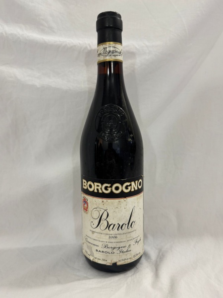 2006 Giacomo Borgogno & Figli Barolo Riserva DOCG, Piedmont