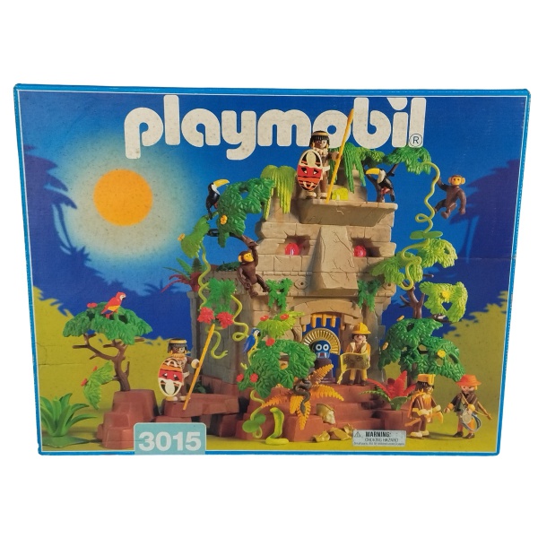 Joias . Playmobil set nº 3015, um dos cenários mais emblemáticos da linha clássica de ...