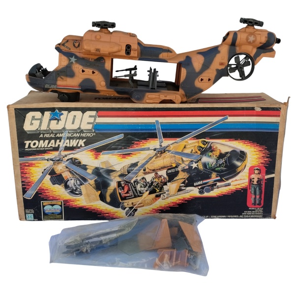Joias . Helicóptero militar G.I. Joe Tomahawk, produzido pela Hasbro, clássico veículo ...