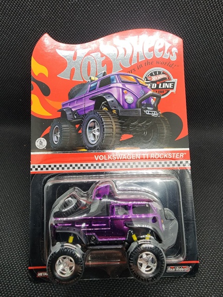Hot Wheels Rlc Volkswagen T1 Rockster Kombi Red Line Cl