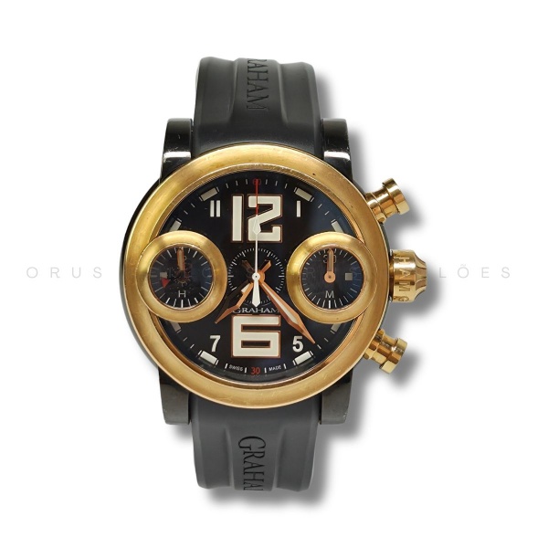 Relogios . Relógio Graham Swordfish Chronograph, 46mm, Automático, referência ...