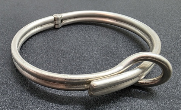 Joias . PULSEIRA DE PRATA , 45,2g - Pulseira de prata, contrastada 925, fecho com ...