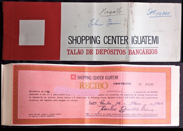 Joias . NOTA FISCAL ANO 1880 COM SELO FISCAL IMPÉRIO DO BRAZIL foto 6
