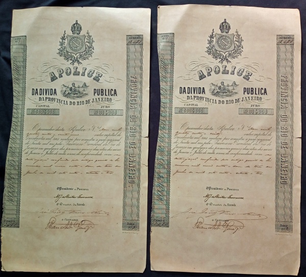 Joias . NOTA FISCAL ANO 1880 COM SELO FISCAL IMPÉRIO DO BRAZIL foto 4