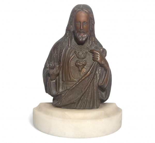 Joias . RR Antiguidades Belíssima escultura em bronze de excepcional fundição rica em ...