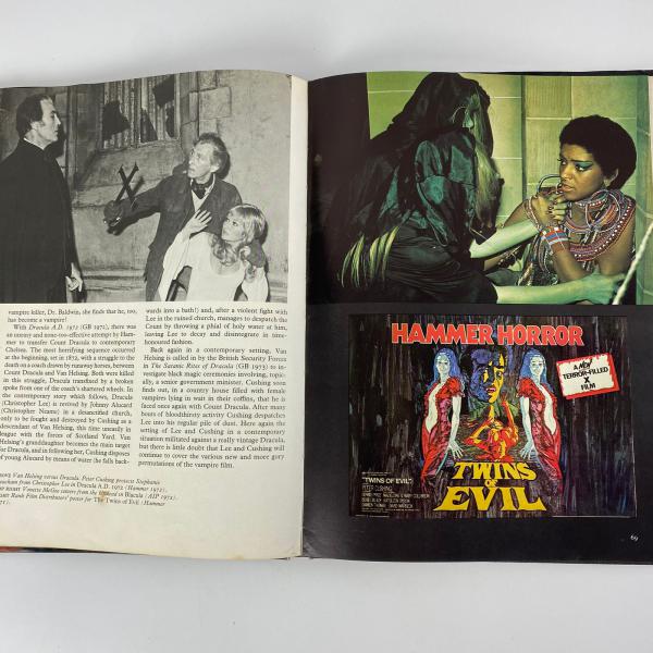 THE MOVIE TREASURY HORROR MOVIES / Tales of Terror in the Cinema