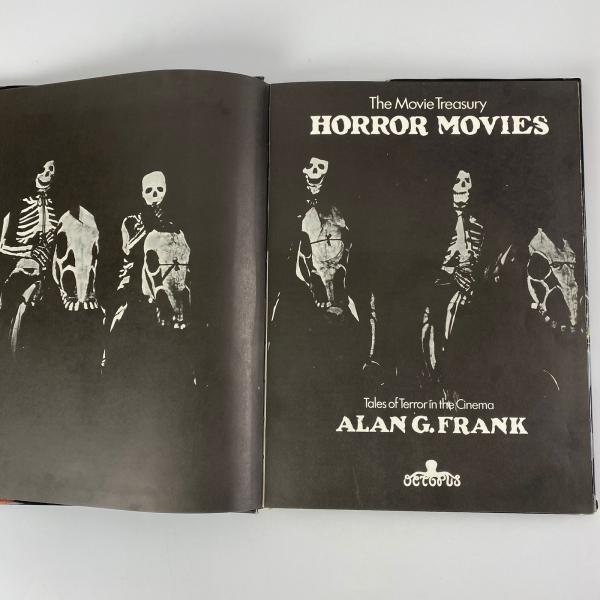 THE MOVIE TREASURY HORROR MOVIES / Tales of Terror in the Cinema