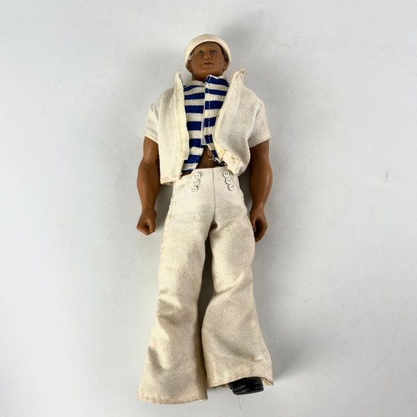 Joias . BILLY DOLL - Boneco Articulado Billy The Gay Doll - Vintage Anos 90, com traje ...