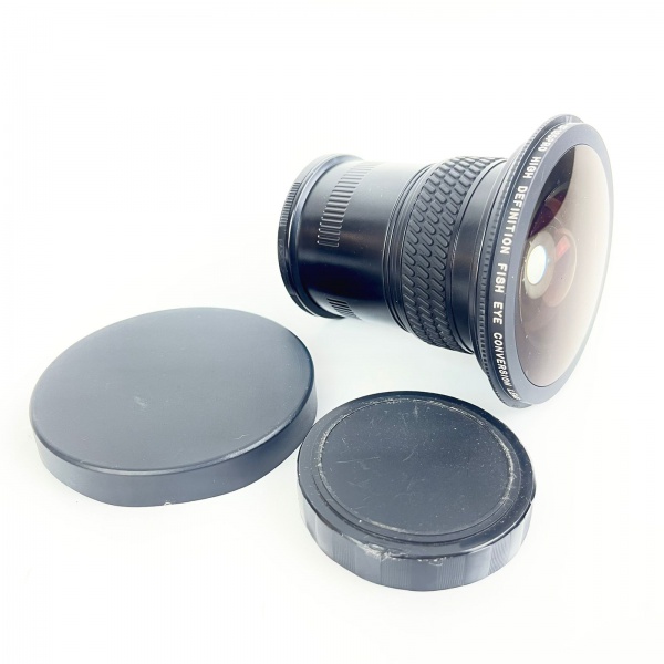 Joias . Lente Fish Eye da Raynox / DCR-CF185PRO / HD / 185. Em excelente estado. ...