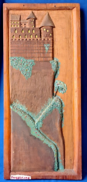 Arte . 2 - "talha" 89 X 40 CM - CRISTO REDENTOR - 4 CM foto 7