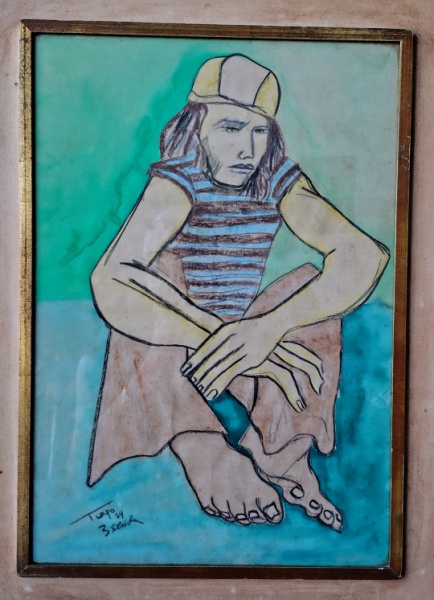 Arte . 6 - ABSTRATO - INOMINADO - ASSINATURA A IDENTIFICAR - A foto 1