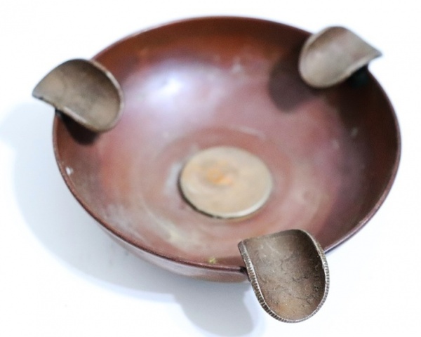 Arte . 527 - REI ARTHUR - BRONZE - 9 X 6,5 CM foto 6