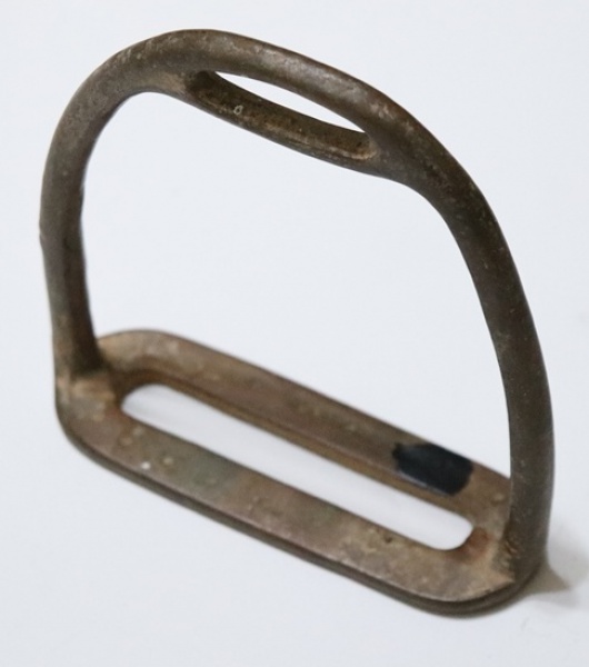 Arte . 16 - ANTIGO ESCASSO PORTA CADEADO PARA SACO DE CORREIOS foto 4