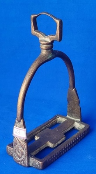 Arte . 3 - ESPORA SOLTEIRA - SEM CUNHO - COM ROSETA - ALPACA O foto 3