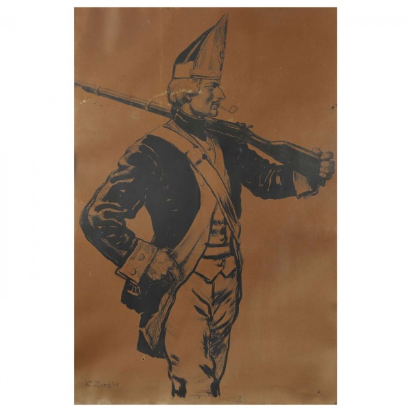 Arte . FACA/ESPADA "SOROCABA",COMPRIMENTO TOTAL 74 CMS foto 3