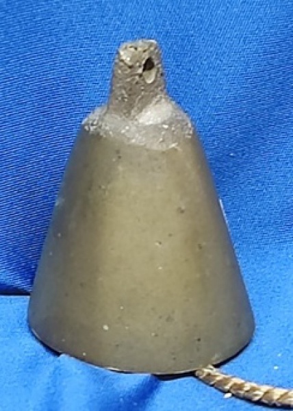 Arte . 48 - ANTIGO ESTRIBO SOLTEIRO - LATÃO - SEM MARCA foto 7