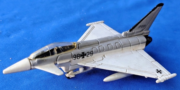 Arte . 7 - EUROFIGHTER EF-2000 - 15.5 X 10 CM foto 1