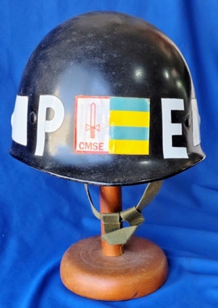 Arte . 1 - CAPACETE INGLÊS MKIIII Guerra da Coreia foto 3