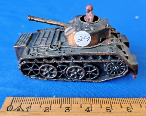 Arte . 18 - CARRO DE COMBATE - WYL-0021 - SURMOUNT - 8 X 4,7 X foto 5