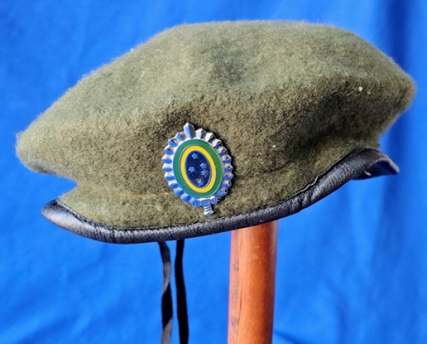 Arte . GORRO DE SELVA CAMUFLADO - CIGS - ORIGINAL - TELA DE AP foto 6