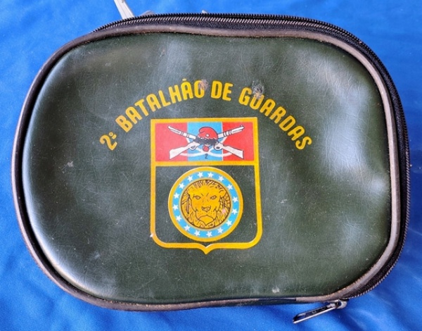 Arte . GORRO DE SELVA CAMUFLADO - CIGS - ORIGINAL - TELA DE AP foto 6