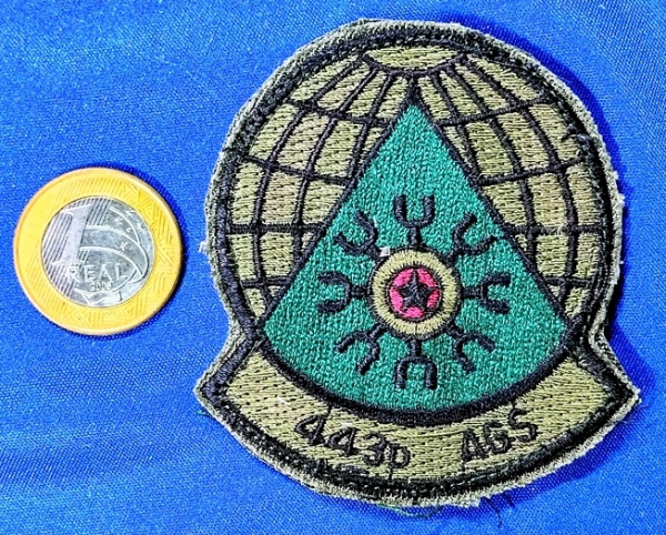 Arte . FORÇA AÉREA BRASILEIRA - DISTINTIVO - BRASÃO - 20 X 15 foto 3