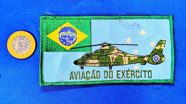 Arte . BRASIL - PATCH - OPERAÇÕES EXTERNAS 0 FORÇAS ARMADAS - foto 2