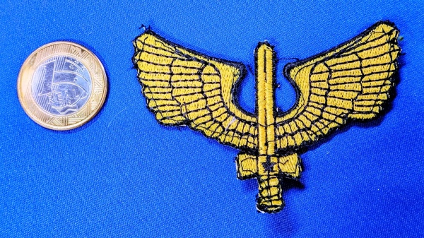 Arte . BRASIL - PATCH - OPERAÇÕES EXTERNAS 0 FORÇAS ARMADAS - foto 3