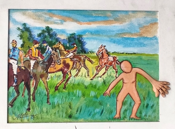 Arte . 1 - TALHA PASSARGADA foto 6