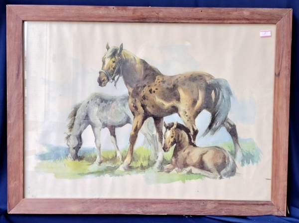 Arte . 14 - GRAVURA/ESTAMPA - THE BRITISH STUD. - ENGRAVE BY C foto 8
