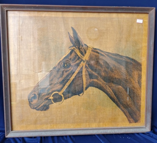 Arte . 16 - GRAVURA/ESTAMPA - TURFE - EPSOM - PREPARING TO STA foto 8