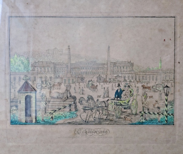 Arte . 4 - ESTAMPA - THOROUGBRED -  43 X 28 CM - COPYRIGHT 197 foto 1