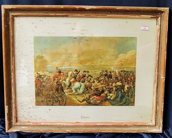 Arte . 29 - ESTAMPA/GRAVURA  - MOTIVO EQUESTRE - 66 X 85  CM - foto 5