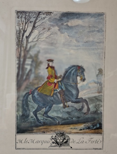 Arte . 4 - ESTAMPA - THOROUGBRED -  43 X 28 CM - COPYRIGHT 197 foto 2