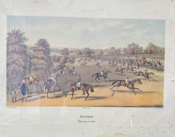 Arte . 4 - ESTAMPA - THOROUGBRED -  43 X 28 CM - COPYRIGHT 197 foto 4