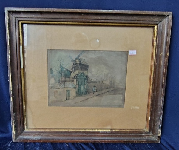 Arte . 4 - ESTAMPA - THOROUGBRED -  43 X 28 CM - COPYRIGHT 197 foto 5