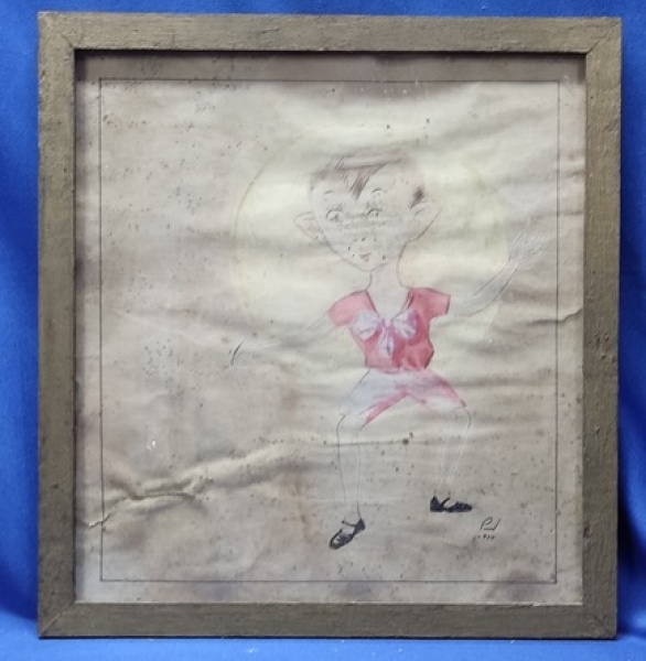 Arte . 10 - SAITO - ÓLEO SOBRE TELA - 38 X 28,5 CM foto 1