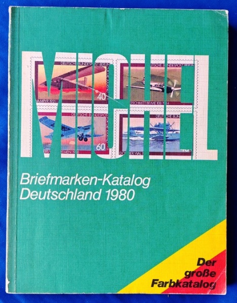 Arte . BRIEFMARKEN KATALOG 1980 - NO ESTADOHEL - BRIEFMARKEN K foto 4