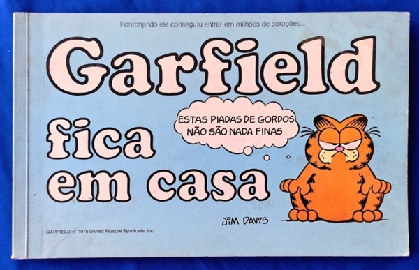 Arte . GARFIELD NA BALANÇA  - NO ESTADO - FOLHAS SOLTAS foto 6